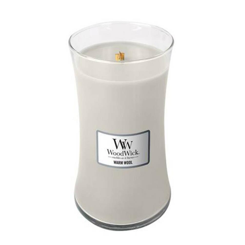 WoodWick Warm Wool Large Hourglass Candle £26.99